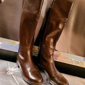 Chaps Caleigh Brown Tall Ridding Boots